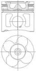 WILMINK GROUP wg1175077 -  Поршень